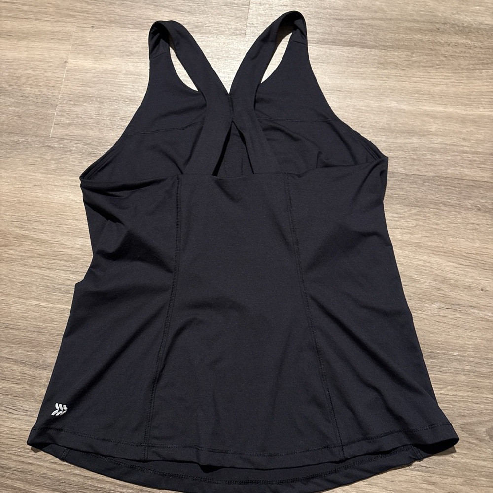 All in Motion Women's Black Athletic Tank Top